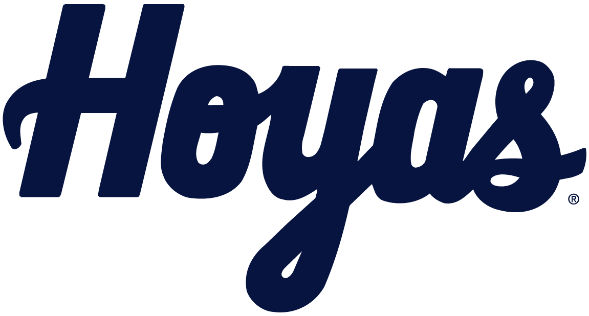 Georgetown Hoyas 2000-Pres Wordmark Logo iron on paper